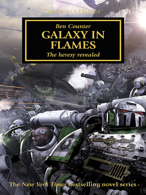 Title details for Galaxy in Flames by Ben Counter - Wait list